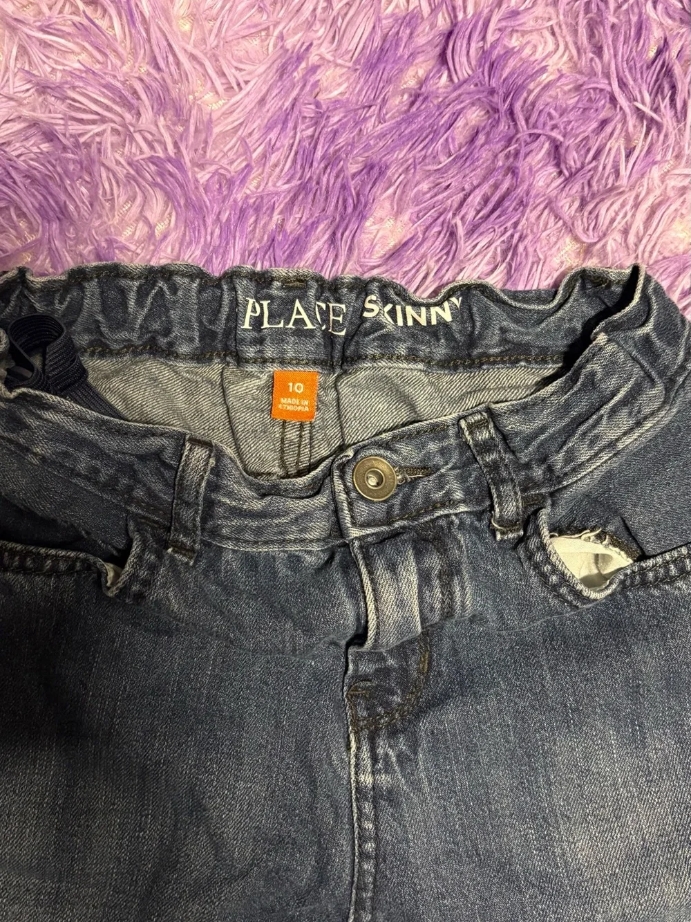 The Children's Place Blue Girls Slim Jeans